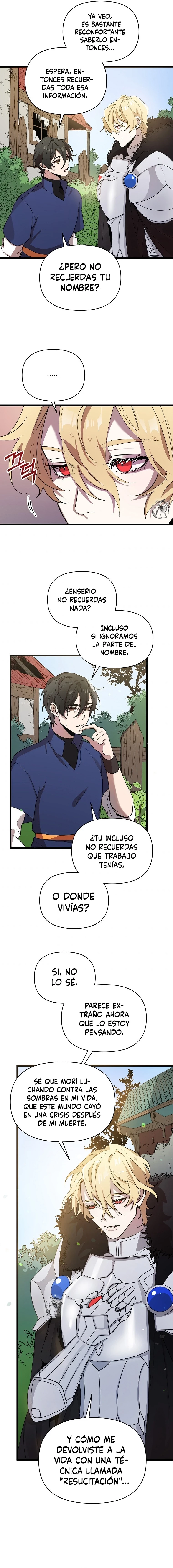 Elige a tus heroes con cuidado capítulo 5, página 10
