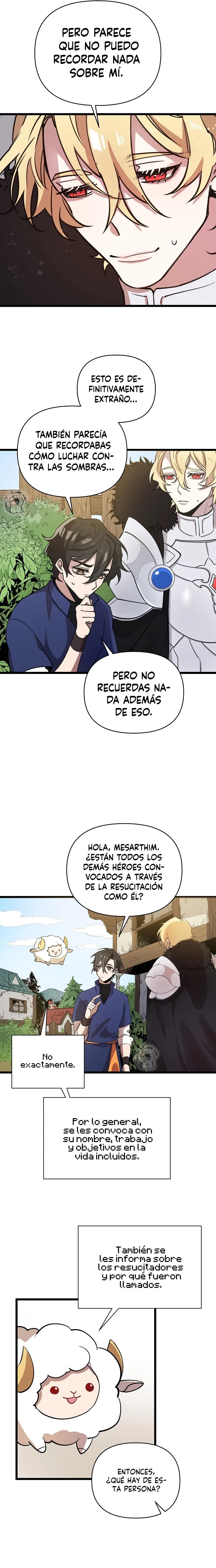 Elige a tus heroes con cuidado capítulo 5, página 11