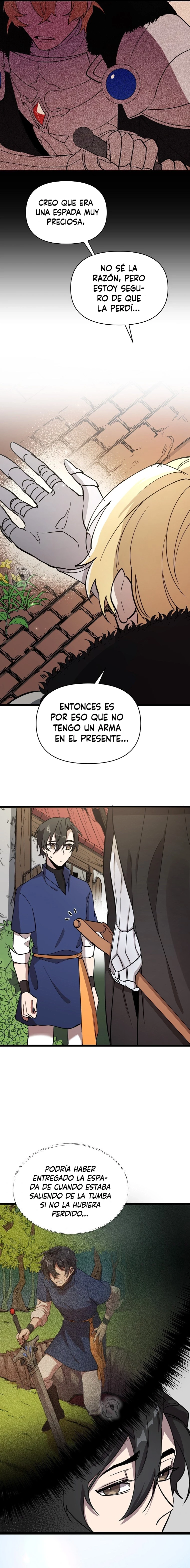 Elige a tus heroes con cuidado capítulo 5, página 13