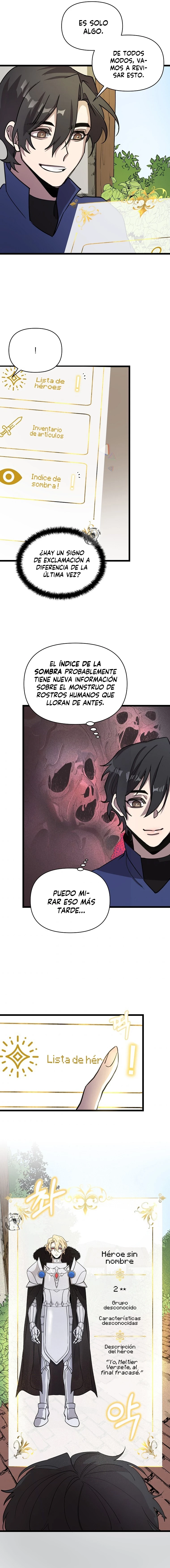 Elige a tus heroes con cuidado capítulo 5, página 18