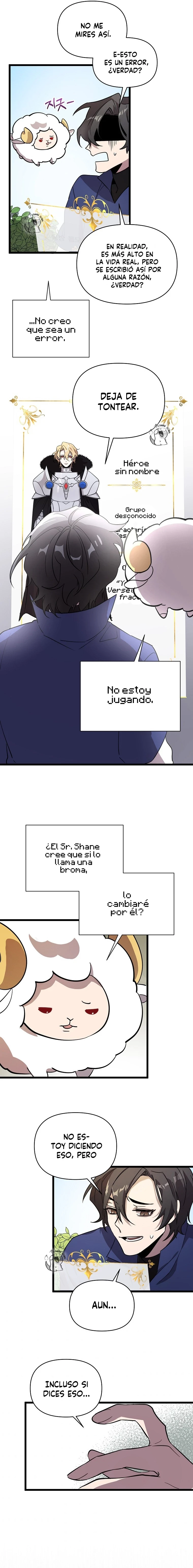 Elige a tus heroes con cuidado capítulo 5, página 21