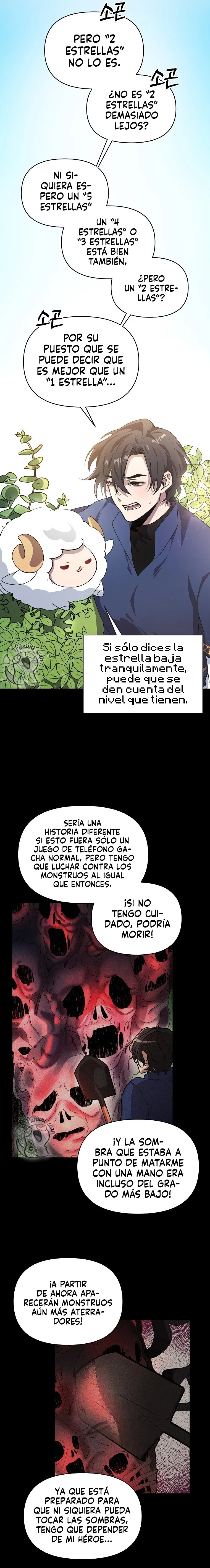 Elige a tus heroes con cuidado capítulo 6, página 5