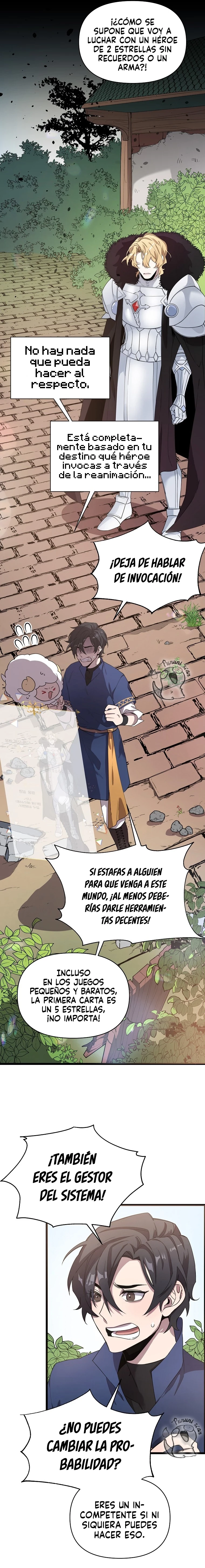 Elige a tus heroes con cuidado capítulo 6, página 6