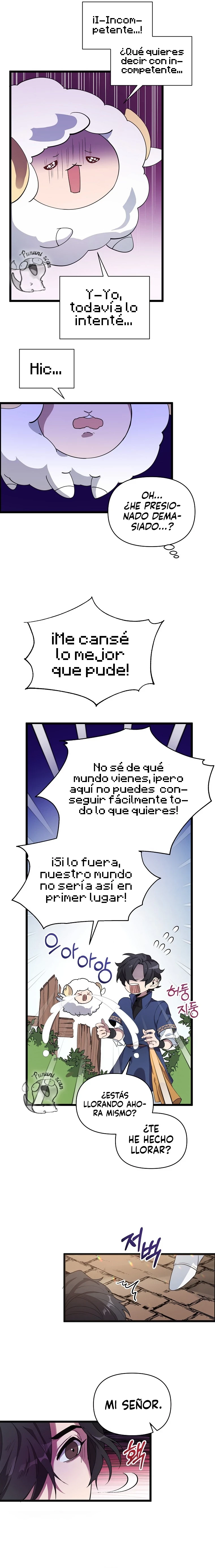 Elige a tus heroes con cuidado capítulo 6, página 7