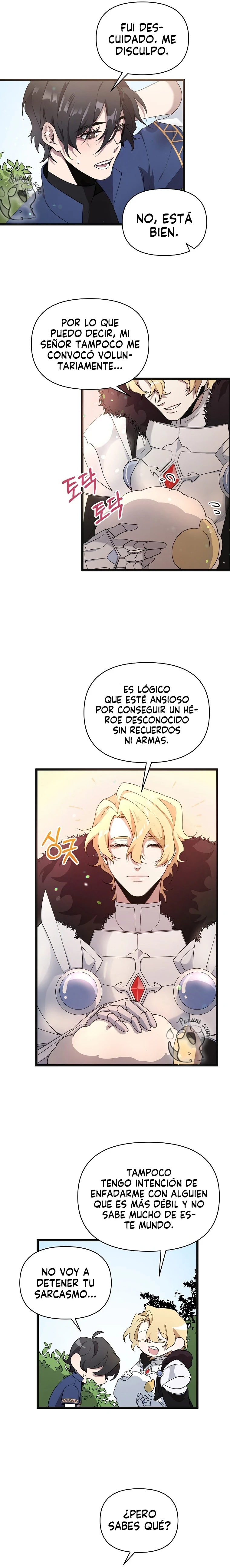 Elige a tus heroes con cuidado capítulo 6, página 9
