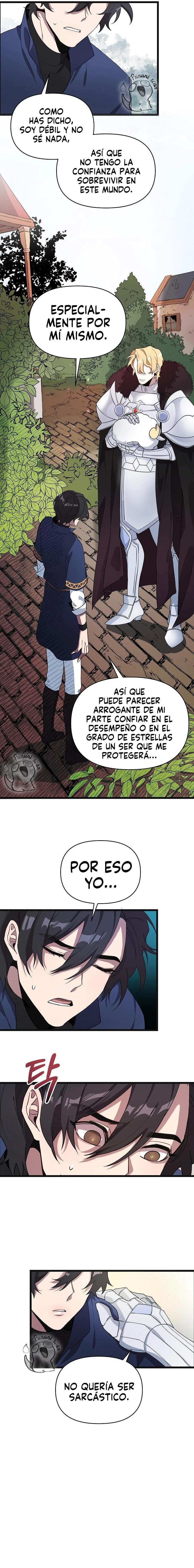 Elige a tus heroes con cuidado capítulo 6, página 10
