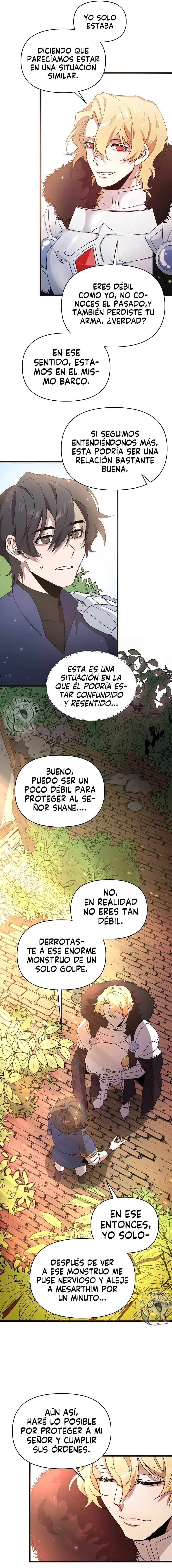 Elige a tus heroes con cuidado capítulo 6, página 11