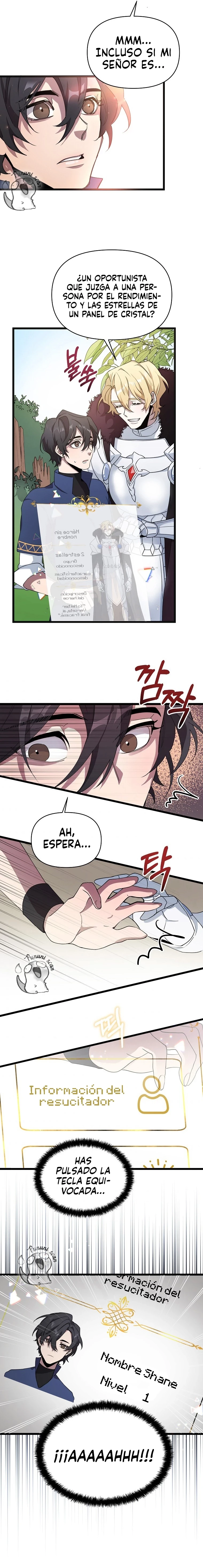 Elige a tus heroes con cuidado capítulo 6, página 12