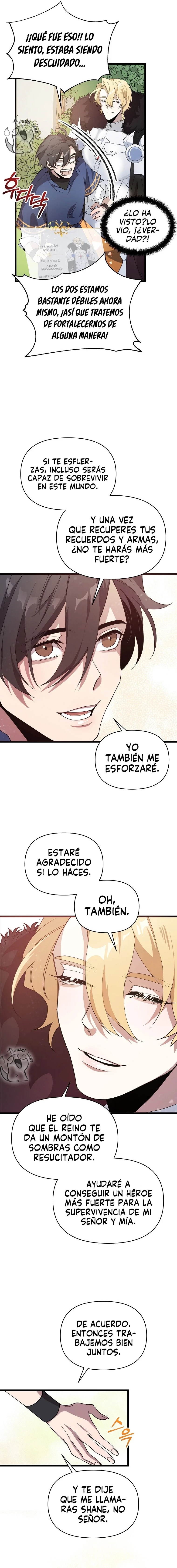 Elige a tus heroes con cuidado capítulo 6, página 13