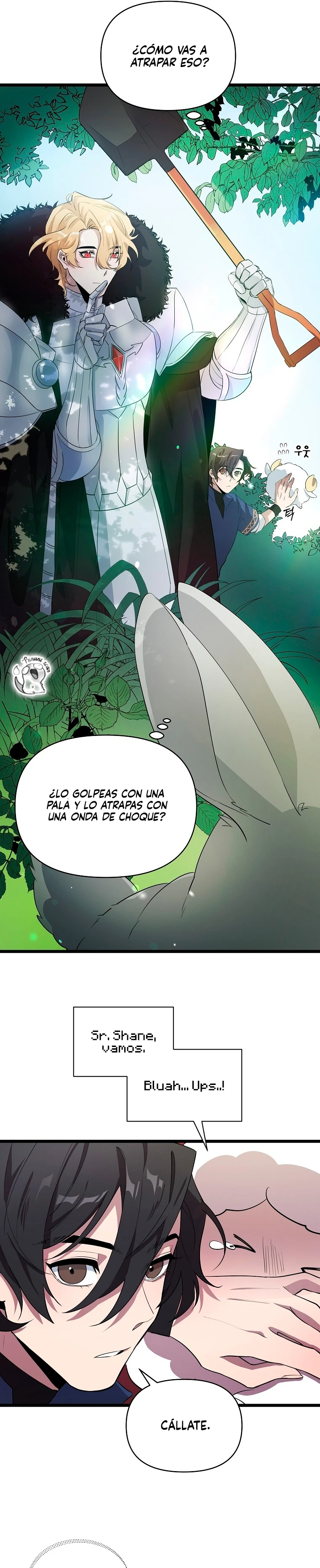 Elige a tus heroes con cuidado capítulo 7, página 13