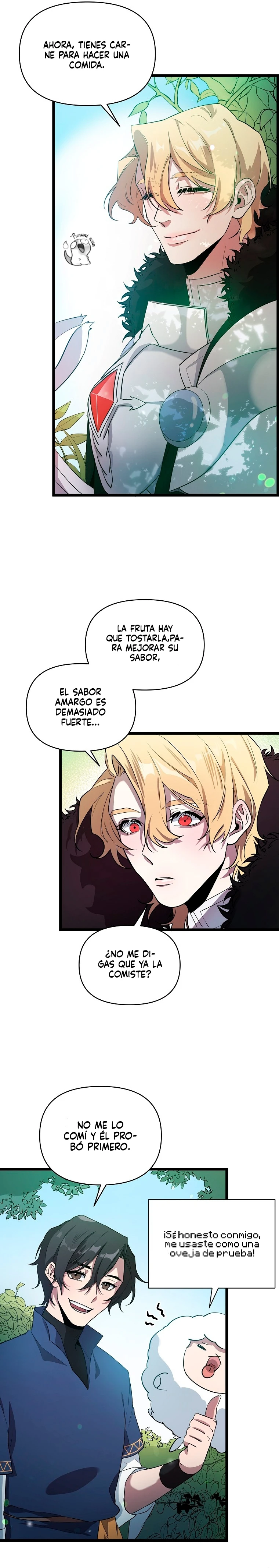 Elige a tus heroes con cuidado capítulo 7, página 16