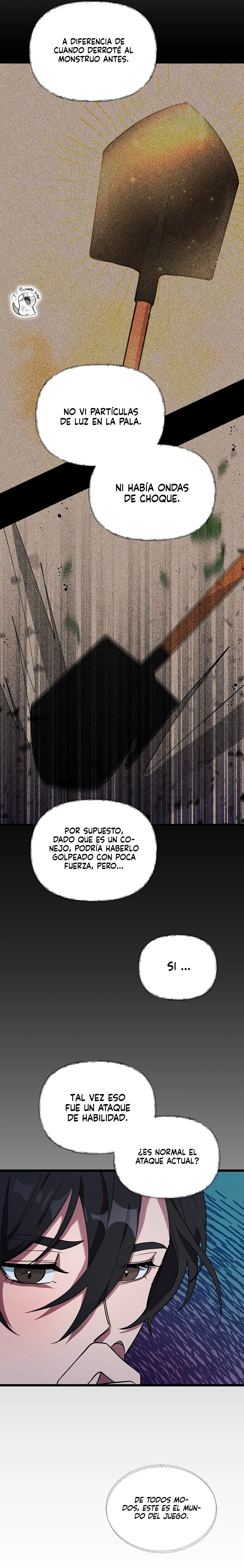 Elige a tus heroes con cuidado capítulo 7, página 18