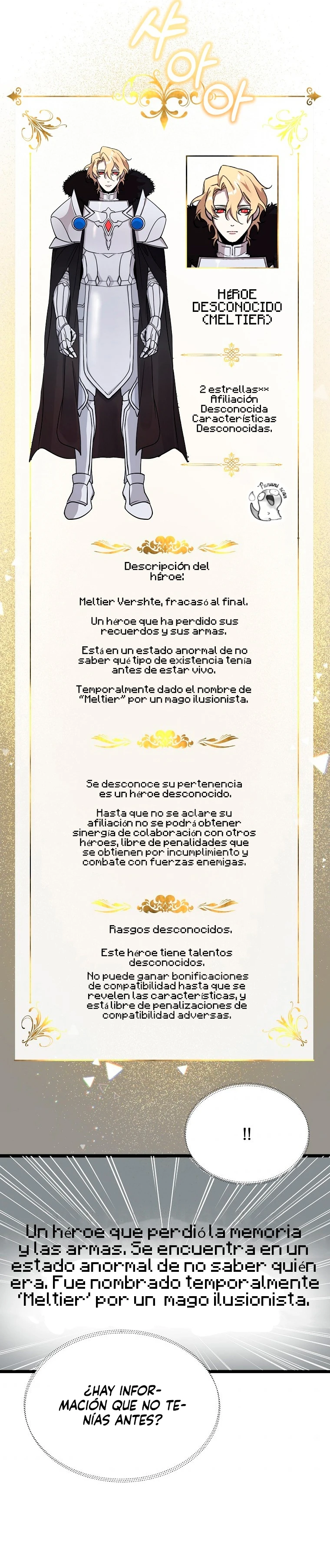 Elige a tus heroes con cuidado capítulo 7, página 20