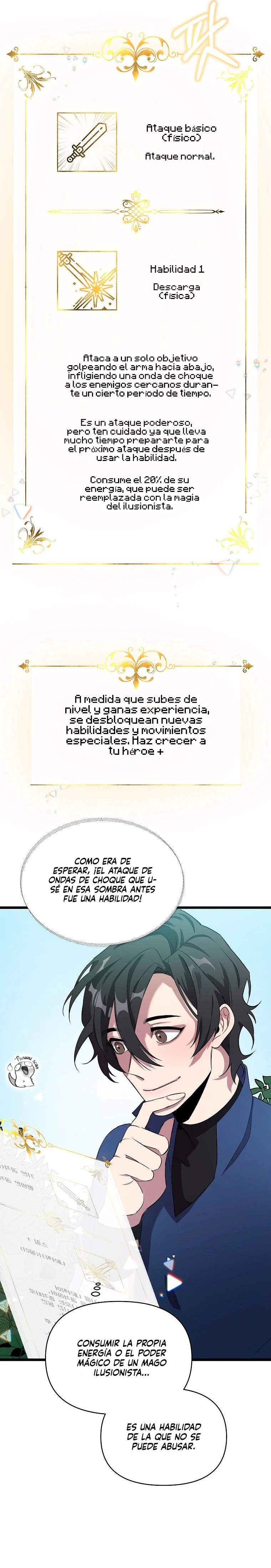 Elige a tus heroes con cuidado capítulo 7, página 22