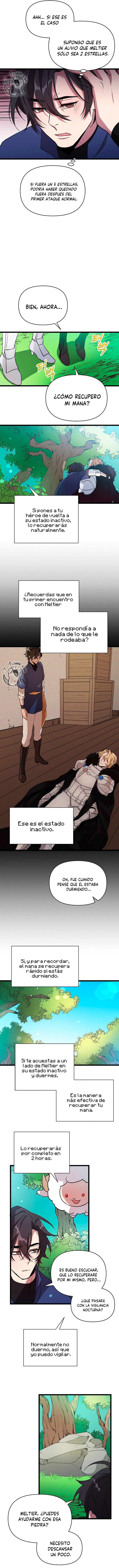 Elige a tus heroes con cuidado capítulo 9, página 14