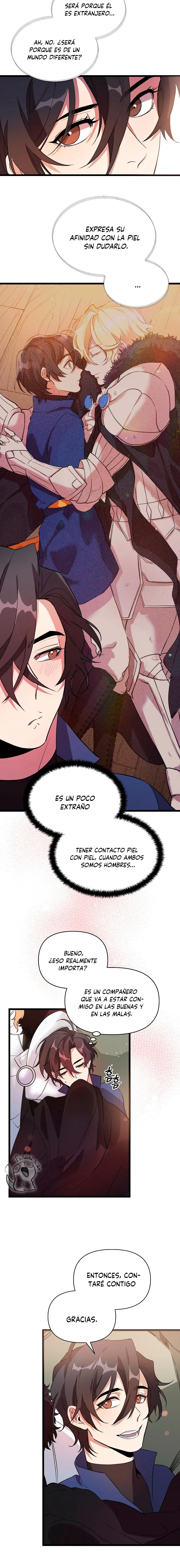 Elige a tus heroes con cuidado capítulo 9, página 16