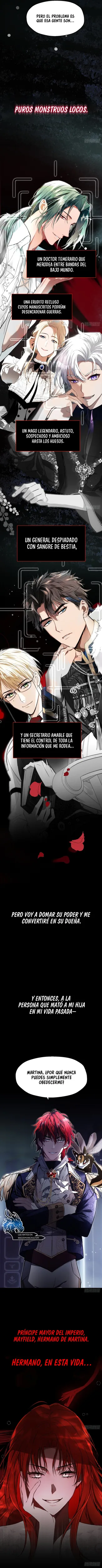 Ella doma a los Héroes capítulo 0, página 3