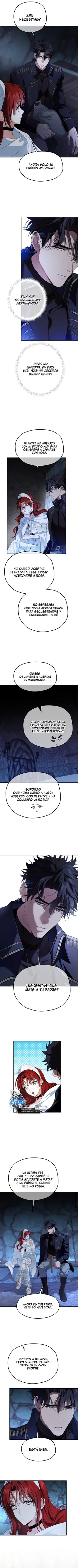 Ella doma a los Héroes capítulo 32, página 8
