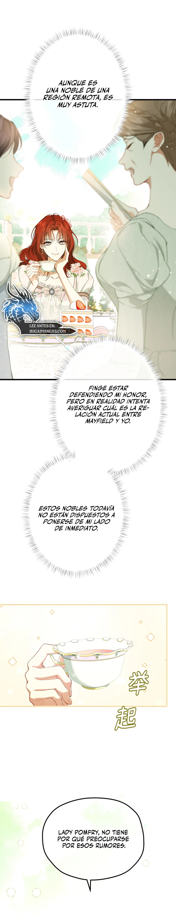 Ella doma a los Héroes capítulo 42, página 3