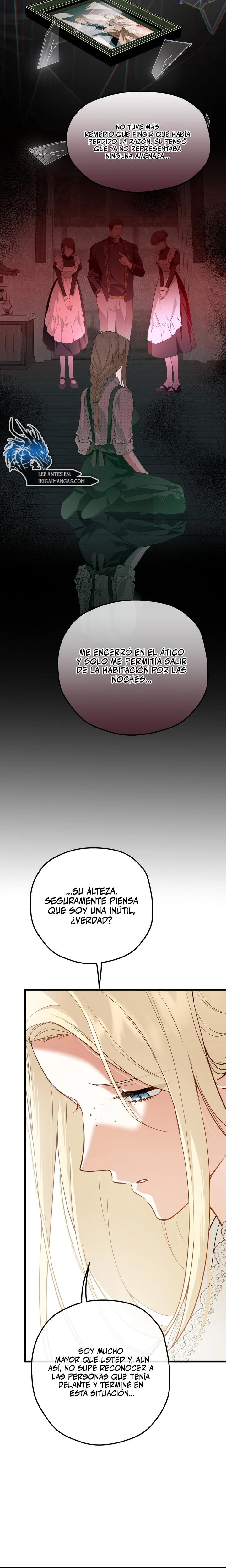 Ella doma a los Héroes capítulo 48, página 11