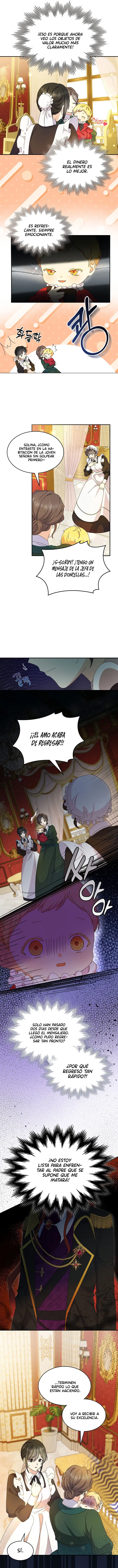 Ella es extra, pero es la única hija del duque. capítulo 1, página 13