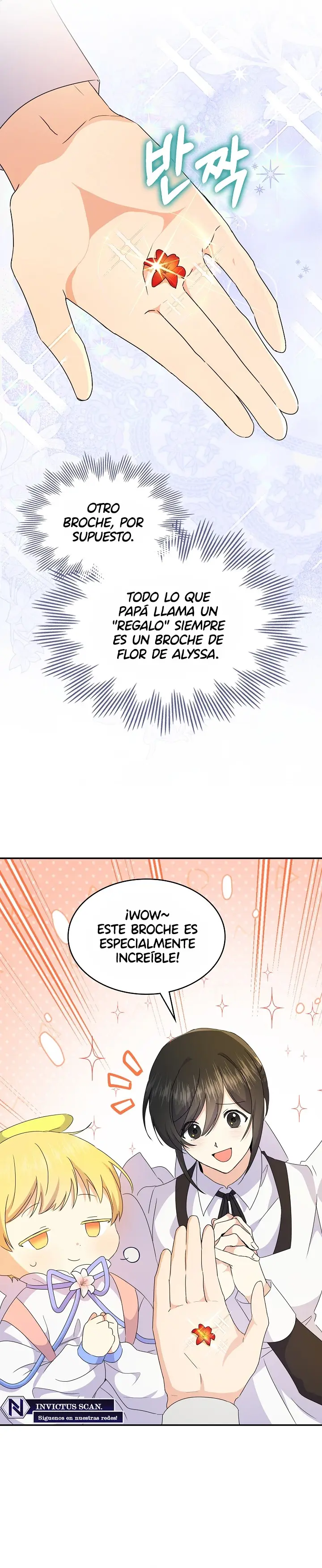 Ella es extra, pero es la única hija del duque. capítulo 10, página 4