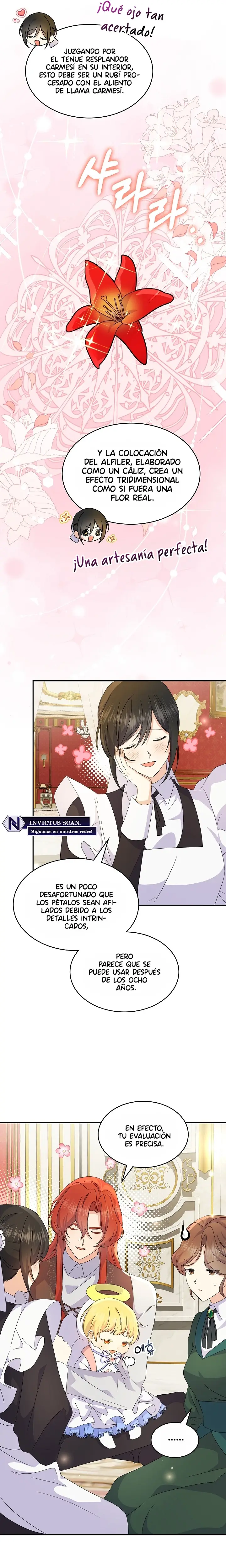 Ella es extra, pero es la única hija del duque. capítulo 10, página 5