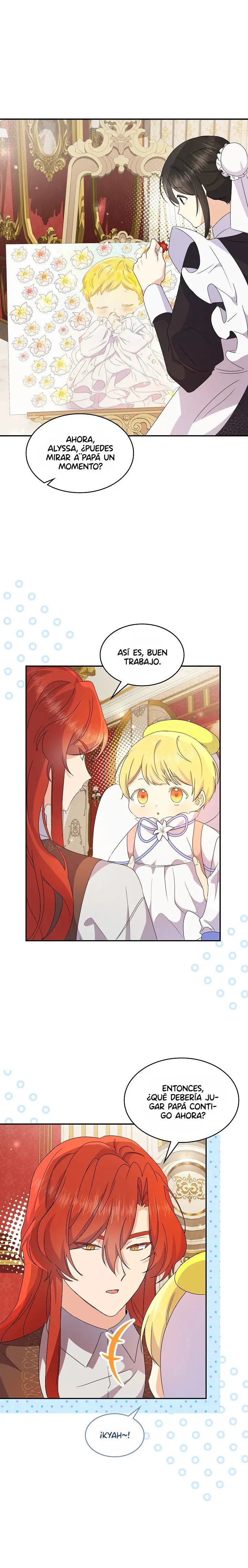 Ella es extra, pero es la única hija del duque. capítulo 10, página 6