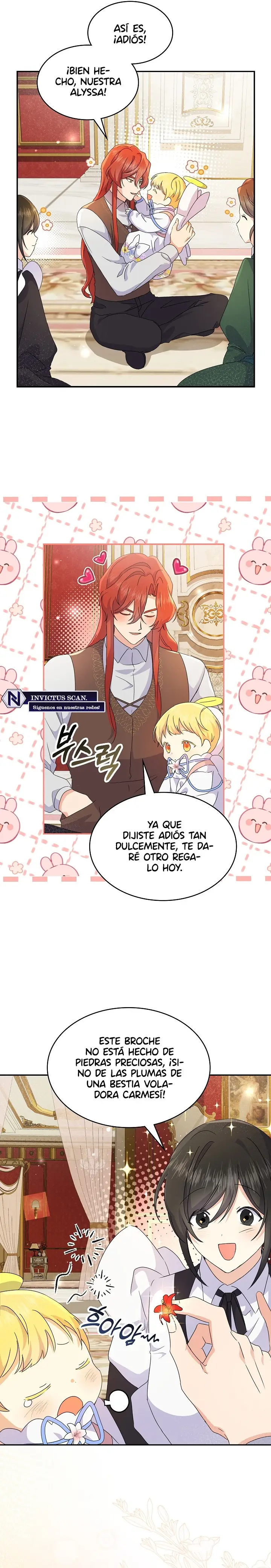Ella es extra, pero es la única hija del duque. capítulo 10, página 8