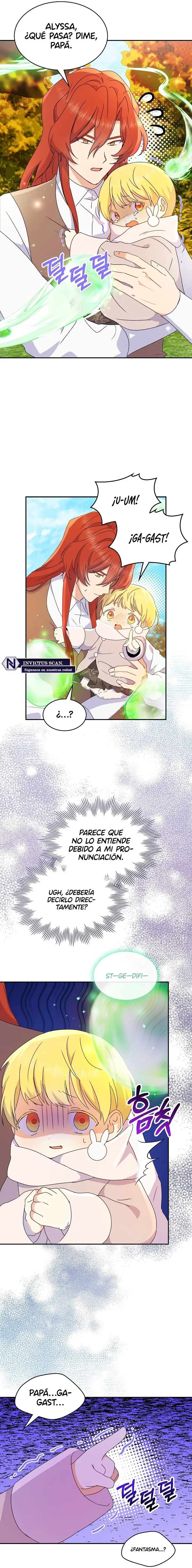 Ella es extra, pero es la única hija del duque. capítulo 11, página 7