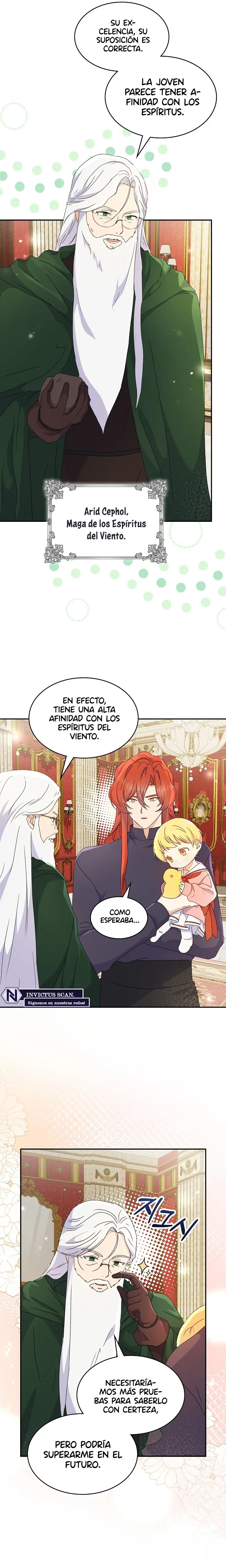 Ella es extra, pero es la única hija del duque. capítulo 11, página 16