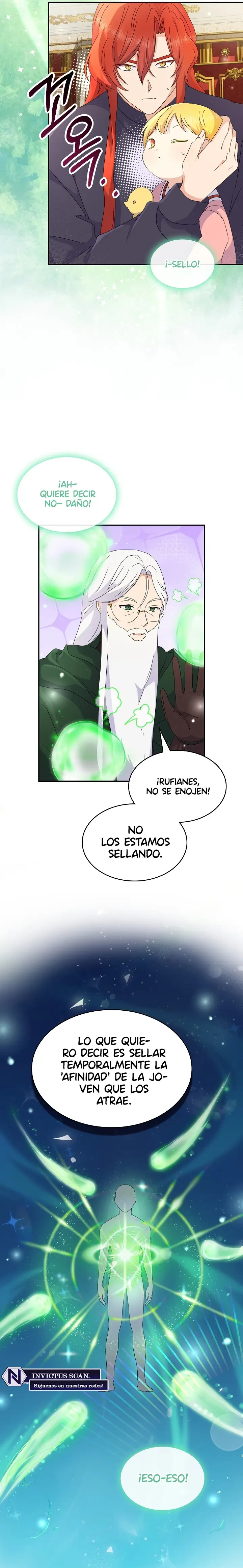 Ella es extra, pero es la única hija del duque. capítulo 11, página 22