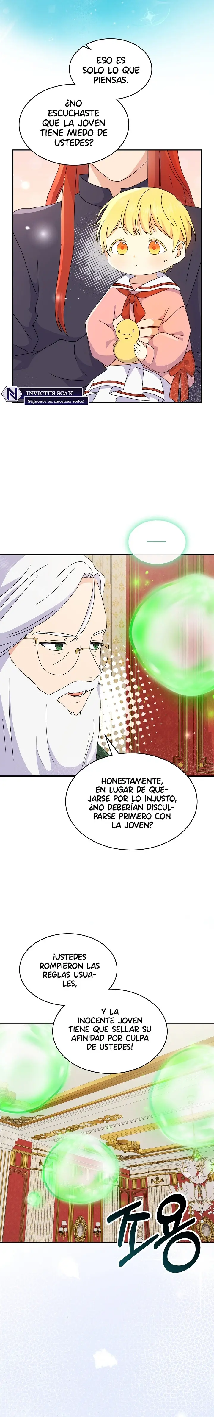 Ella es extra, pero es la única hija del duque. capítulo 11, página 23