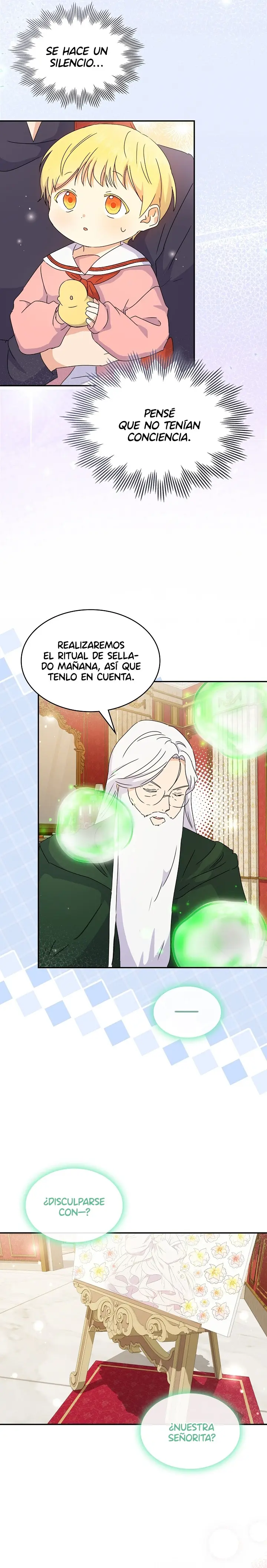 Ella es extra, pero es la única hija del duque. capítulo 11, página 24