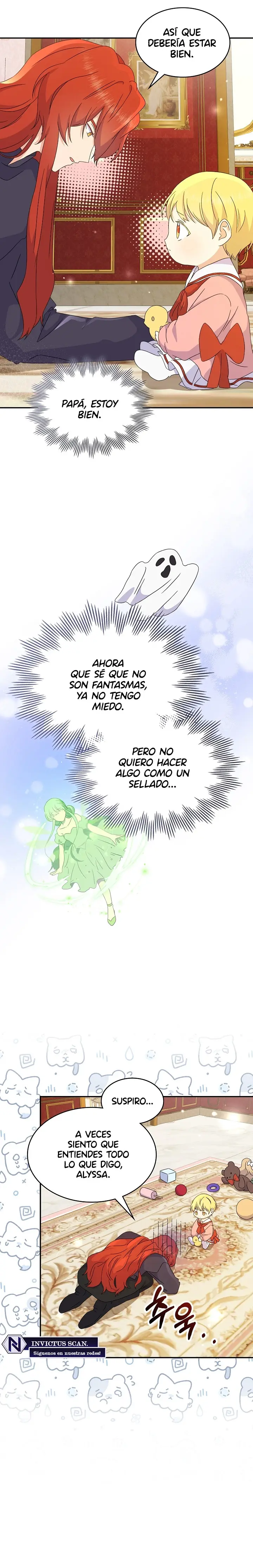 Ella es extra, pero es la única hija del duque. capítulo 12, página 3