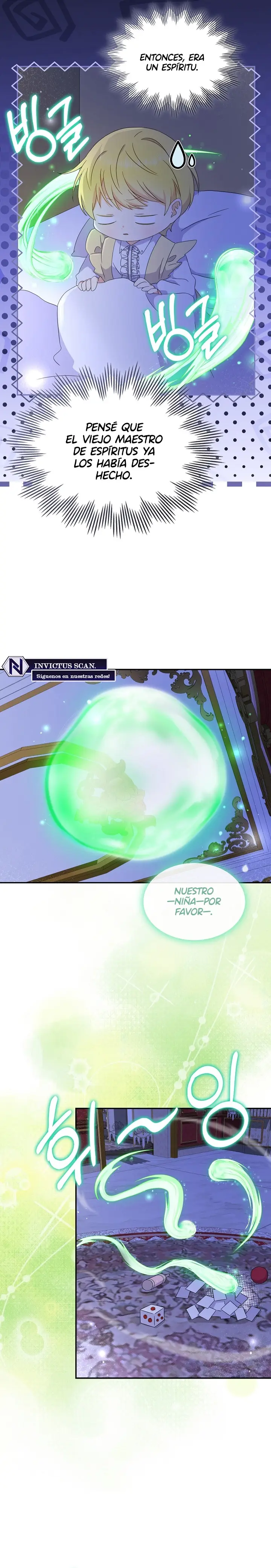 Ella es extra, pero es la única hija del duque. capítulo 12, página 7
