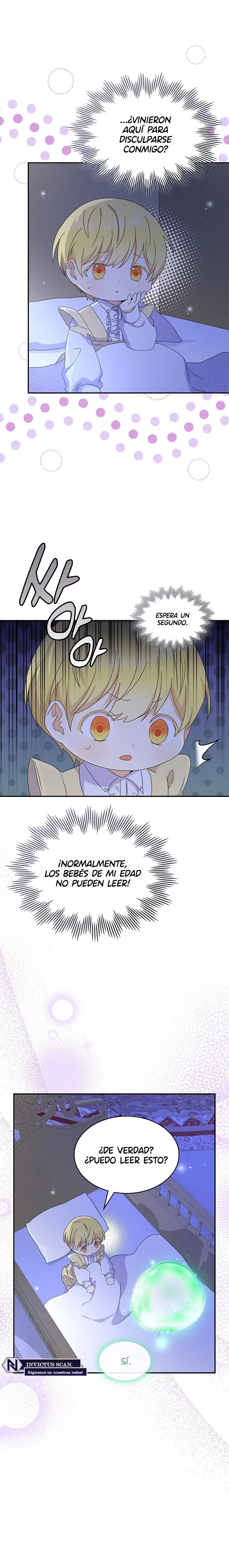 Ella es extra, pero es la única hija del duque. capítulo 12, página 9
