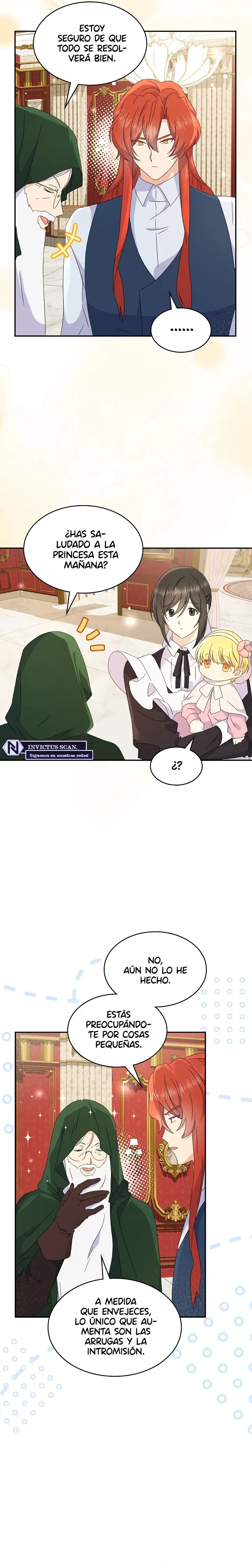 Ella es extra, pero es la única hija del duque. capítulo 12, página 17