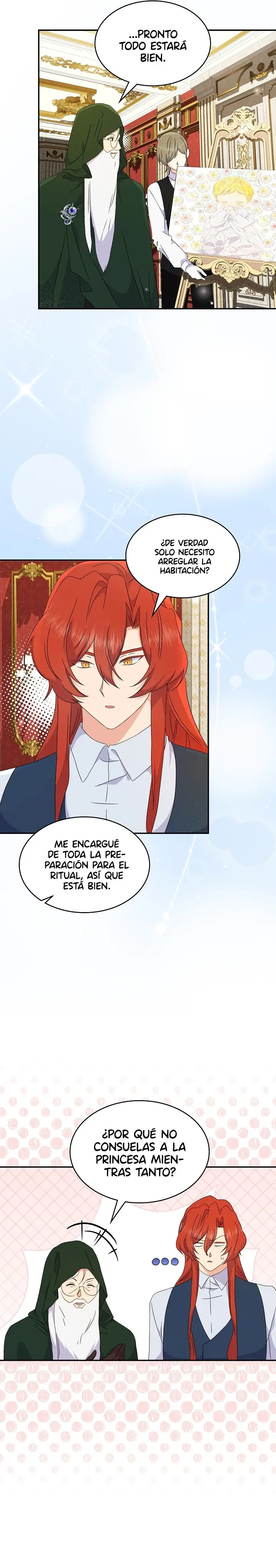 Ella es extra, pero es la única hija del duque. capítulo 12, página 18