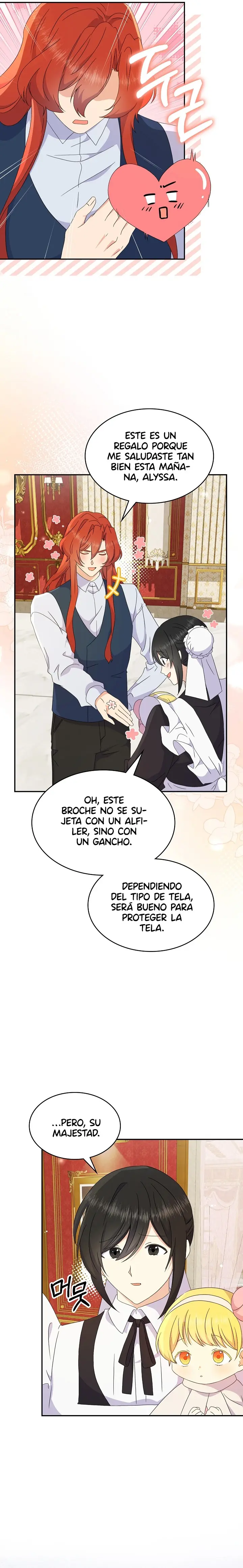 Ella es extra, pero es la única hija del duque. capítulo 12, página 20