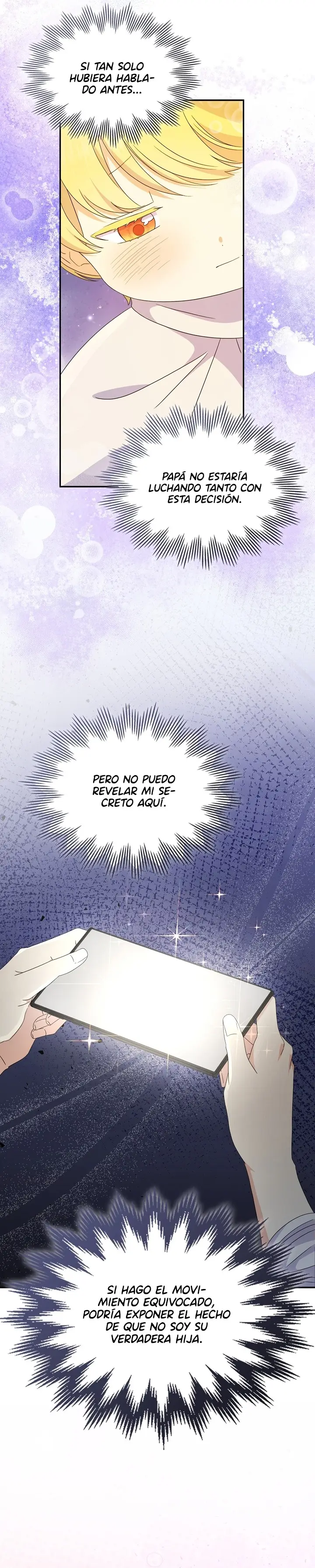 Ella es extra, pero es la única hija del duque. capítulo 13, página 6
