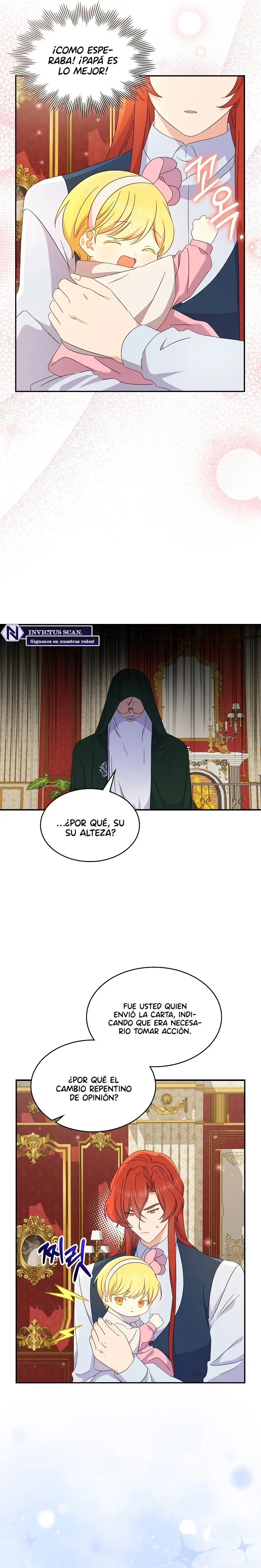 Ella es extra, pero es la única hija del duque. capítulo 13, página 10