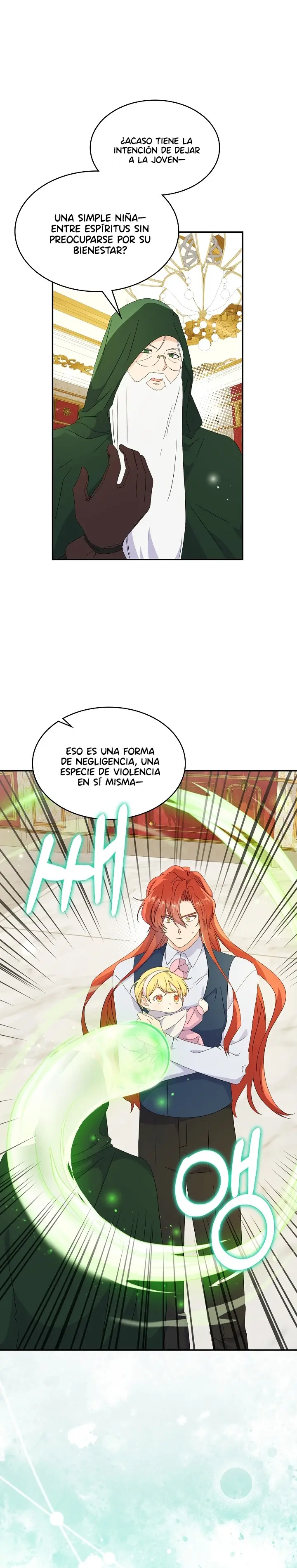 Ella es extra, pero es la única hija del duque. capítulo 13, página 12
