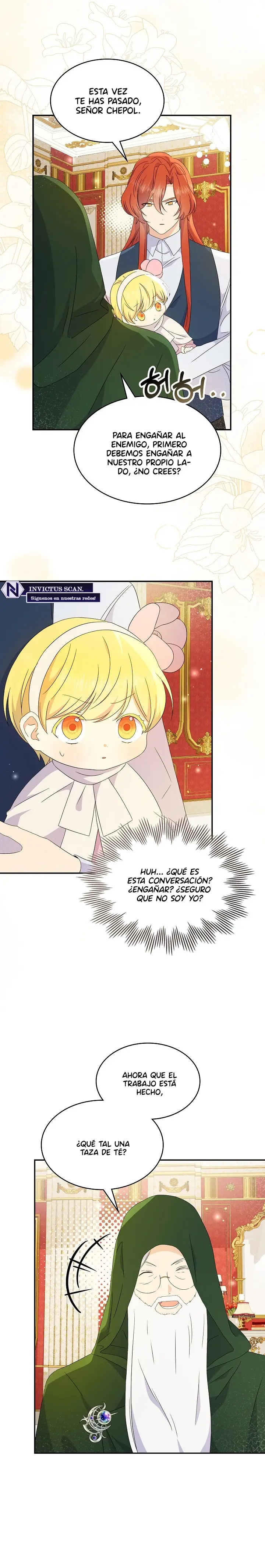 Ella es extra, pero es la única hija del duque. capítulo 14, página 4