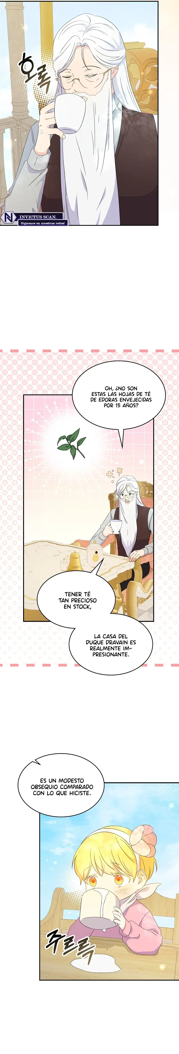 Ella es extra, pero es la única hija del duque. capítulo 14, página 6