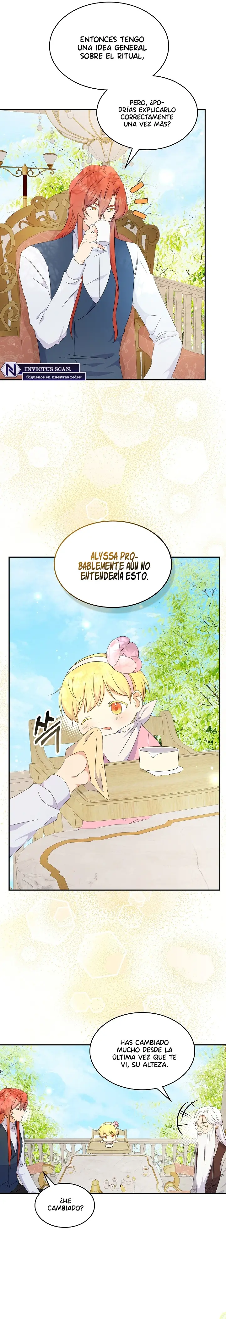 Ella es extra, pero es la única hija del duque. capítulo 14, página 7
