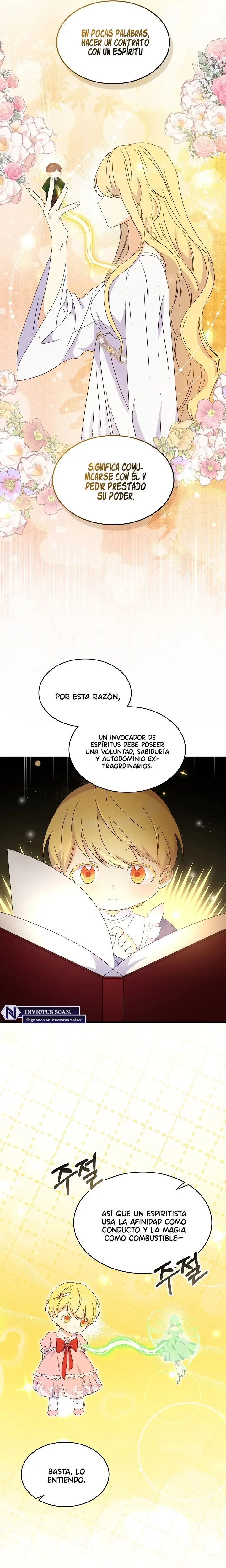 Ella es extra, pero es la única hija del duque. capítulo 14, página 9