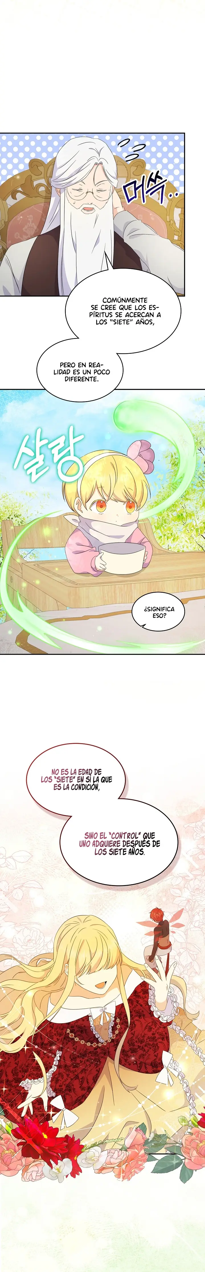 Ella es extra, pero es la única hija del duque. capítulo 14, página 10
