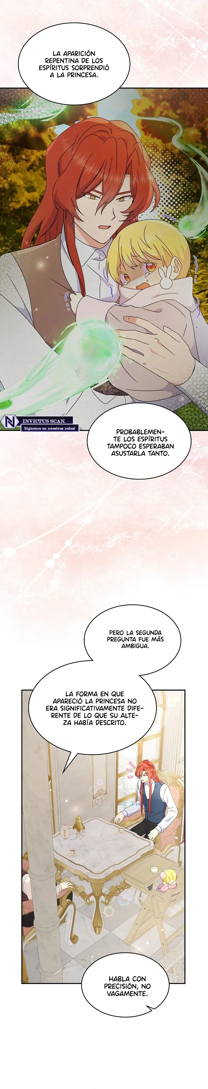 Ella es extra, pero es la única hija del duque. capítulo 14, página 15