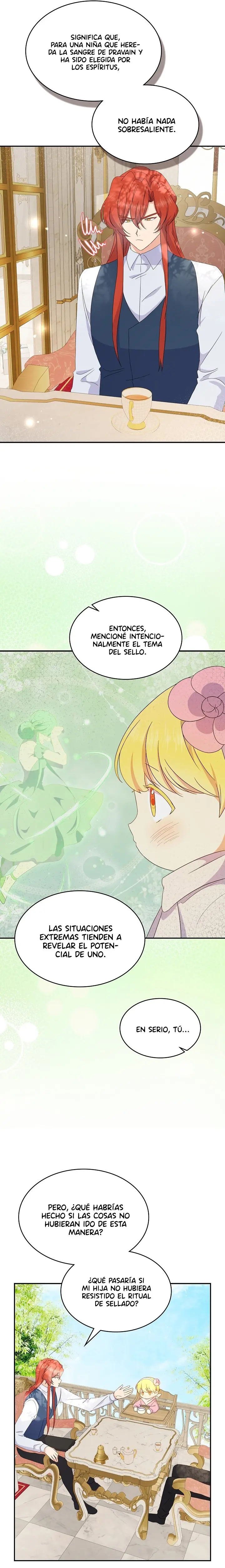Ella es extra, pero es la única hija del duque. capítulo 14, página 16